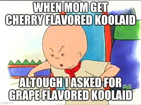 Angry Caillou Imgflip