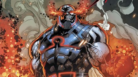 Snyder Cut First Look At Justice League Villain Darkseid