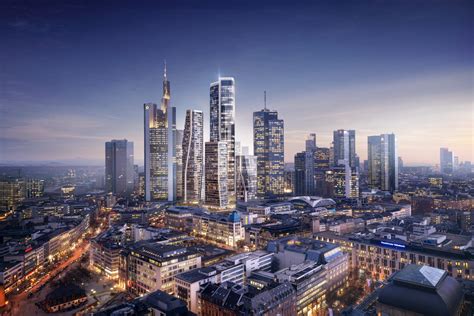 Unstudio Wins Architectural Competition For Frankfurt Deutsche Bank