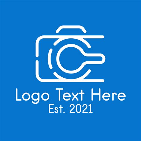 Minimalist Digital Camera Logo Brandcrowd Logo Maker