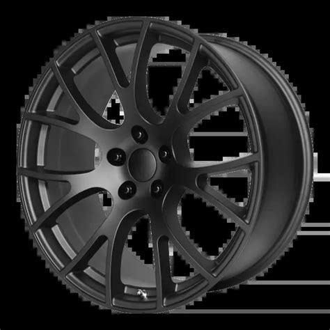 Dodge Challenger Srt Hellcat Style Wheel 20x10 18 Matte Black 5x115