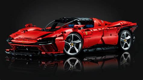 Lego Technic Ferrari Daytona Sp3 Een Ferrari Die Gemakkelijker Te