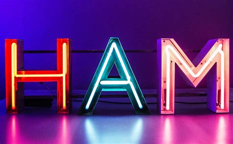 Ham Kemp London Bespoke Neon Signs Prop Hire Large Format Printing