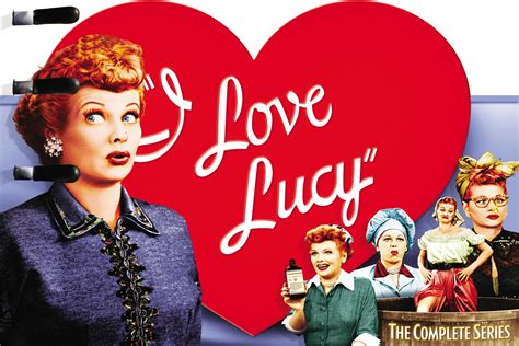 I Love Lucy Sitcom Complete Series Poster X Inch Etsy