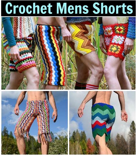 crochet pattern for shorts crochet pattern for men easy shorts pattern free crochet shorts