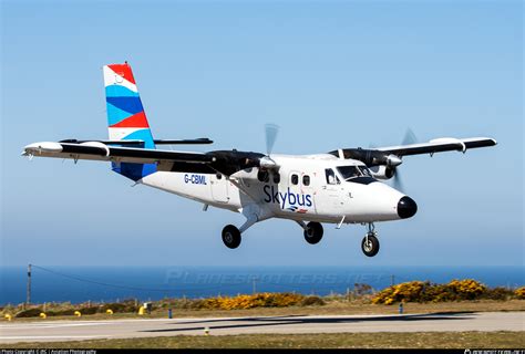 G Cbml Isles Of Scilly Skybus De Havilland Canada Dhc Twin Otter