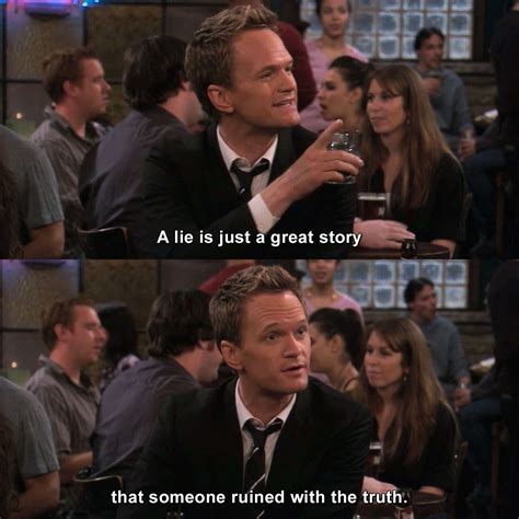 How I Met Your Mother Funny Quotes At How I Met Your Mother