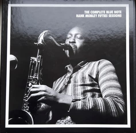 The Complete Blue Note Hank Mobley Fifties Sessions By Hank Mobley Lp Box Set Mosaic