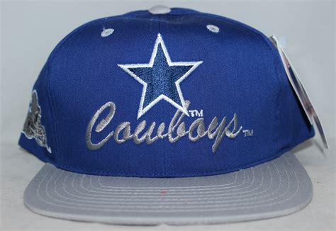 Vintage Dallas Cowboys Logo 7 Nfl Snapback Hat