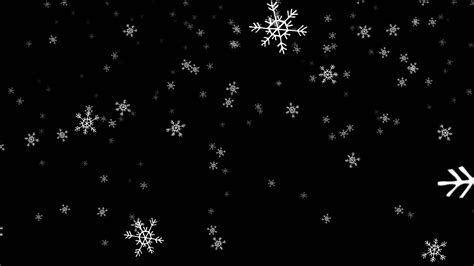 X Type Snowflakes Falling Big Free Hd Overlay Footage Youtube
