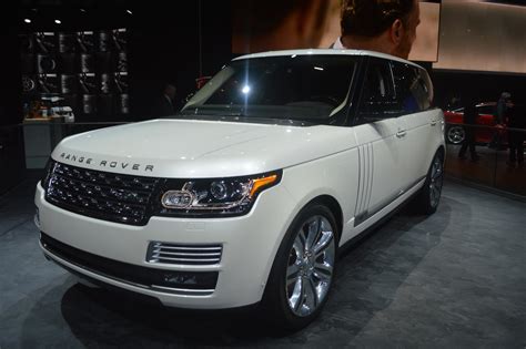 Range Rover Long Wheelbase And Autobiography Black Edition Stretch Out