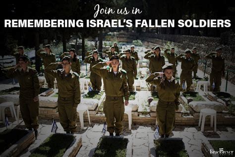 Remembering Israels Fallen Soldiers The Israel Forever Foundation