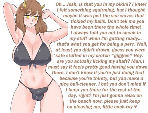 Giantessfutabikini My Futadom Captions Luscious Hentai Manga And Porn