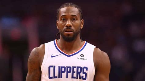 The couple reportedly met when kawhi leonard was still in san diego, but after being selected by the spurs. Kawhi Leonard Lakers - Bio, NBA, Net Worth, Contract ...