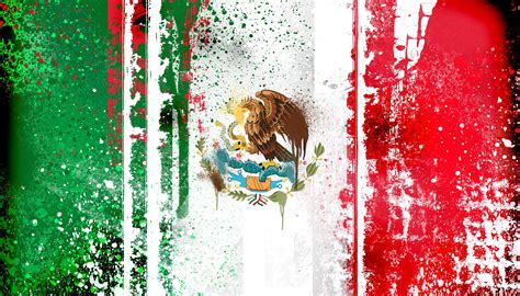 Estados unidos mexicanos, listen ), is a country in the southern portion of north america. Mexico Flag Wallpapers - Top Free Mexico Flag Backgrounds ...