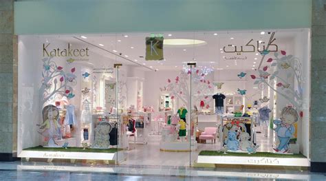 Kids Garments Showroom Display Furniture Design Boutique Store Design