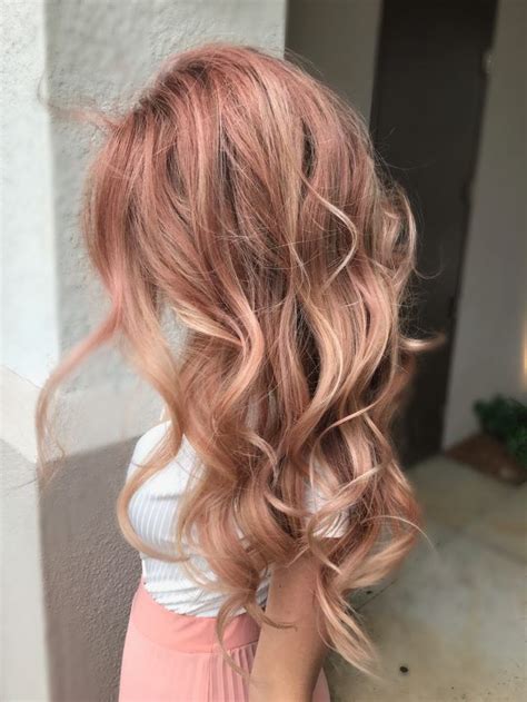 Blorange Hair The Hair Color That Will Dominate In 2019 Picturest Capelli Capelli