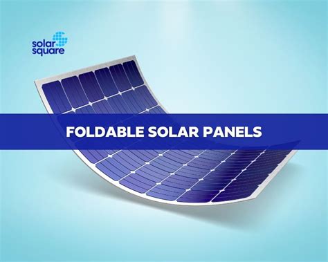 Foldable Solar Panel In India Working Panel Types Solar Cost