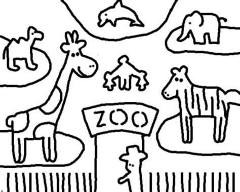 Zoo Animal Drawing at GetDrawings | Free download
