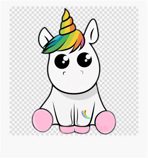 Baby Unicorn Png Clipart Unicorn Clip Art Kawaii Unicornios Para
