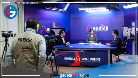 Hoy la Agencia Andina de Noticias cumple 41 Años de creación Gaceta