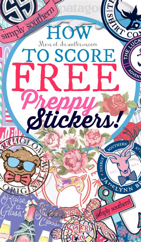 Also, some non profit organizations yelp is one of the most popular companies that give free stickers. How to Score FREE Preppy Stickers | R.K.C Southern