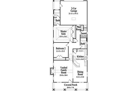Bungalow Style House Plan 3 Beds 2 Baths 1460 Sqft Plan 79 206