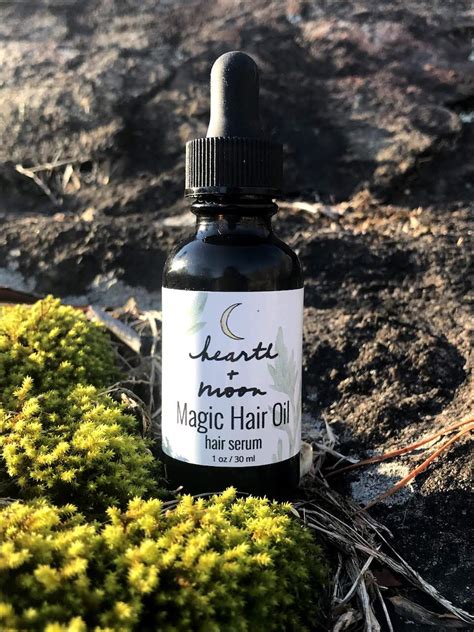 Yes you read that right. Magic Hair Oil (hair + scalp serum) - Made Market