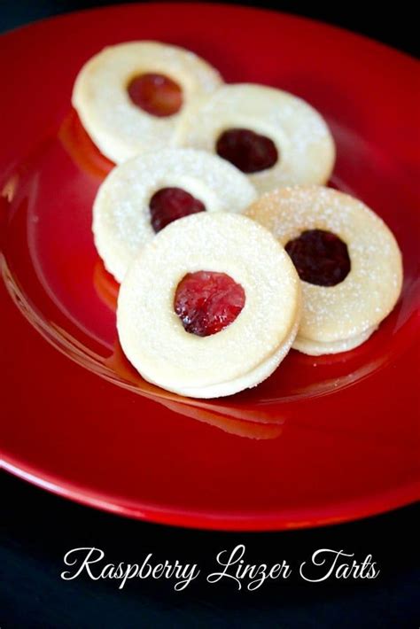 Raspberry Linzer Tarts Recipe Linzer Tart Holiday Baking Cookies