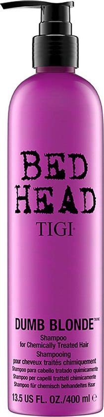 TIGI Bed Head Dumb Blonde Shampoo 400 Ml Bol Com