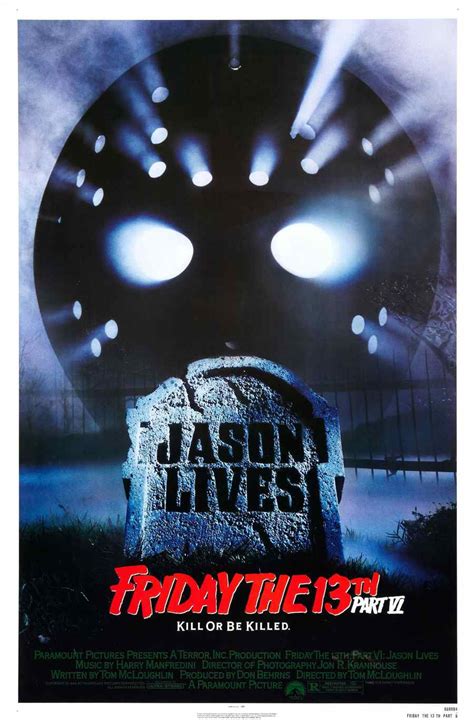 Jason Lives Friday The Th Part Vi Poster Cemetery Dance Online