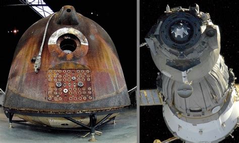 Soyuz Capsule Lands Inside Museum Of Flight Westside Seattle