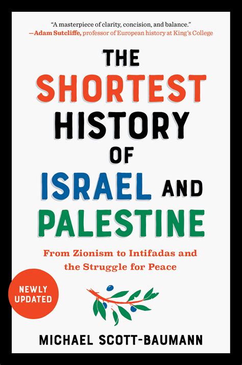 The Shortest History Of Israel And Palestine The Experiment
