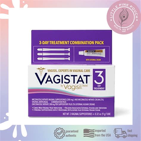 Vagistat 3 By Vagisil Vaginal Antifungal Yeast Infection Treatment 3