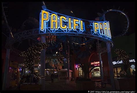 Photograph By Philip Greenspun Santa Monica Pier