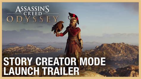 Assassins Creed Odissey Story Creator Mode E3 2019 Gaming