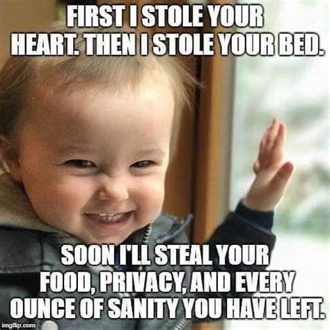 50 Totally Funny Baby Pictures With Quotes Annie Baby Monitor