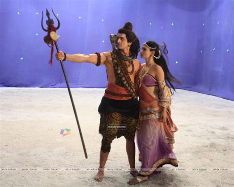 Nos coups de coeur sur les routes de france. Still image of Shiv & Sati from Devon Ke Dev. Mahadev ...