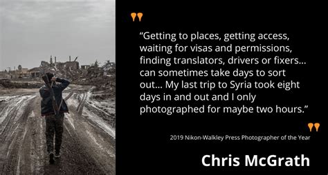 In Todays Newsletter An Interview With Nikon Walkley Press Photographer Of The Year Chris