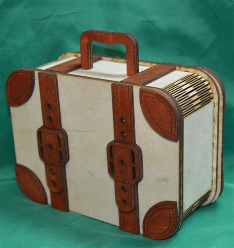 Small Suitcase Box Etsy