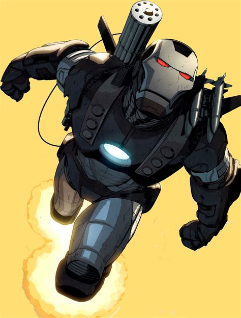War Machine Armor By Barry Kitson Marvel Comics Art War Machine Iron