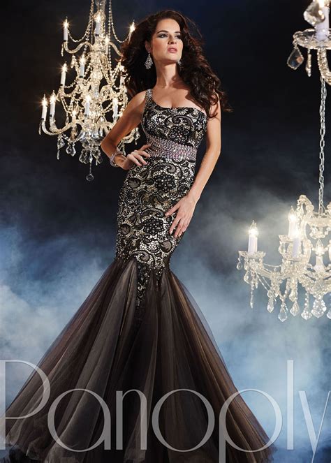 Panoply One Shoulder Gown Panoply Prom Dress Panoply Dresses