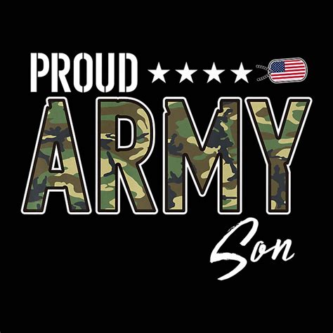 Ocp Proud Army Son Premium Design Military Png Army Dad Etsy