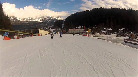 Skiing In Ellmau And Going Youtube