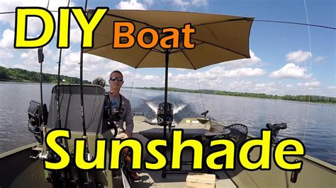 Diy Boat Canopy 2018 Youtube