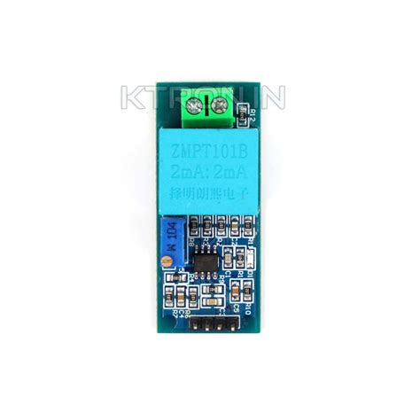 Buy Zmpt101b Ac Single Phase Voltage Sensor Module Ktron India