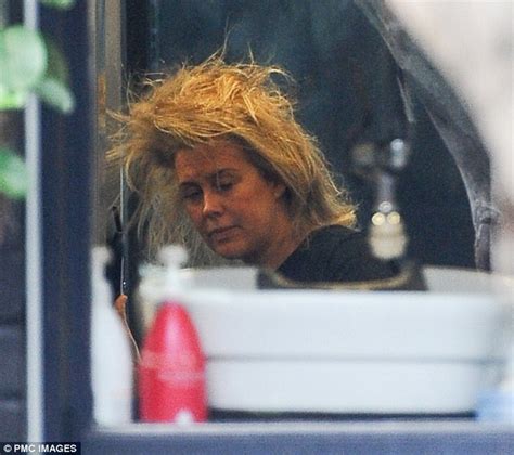Samantha Armytage Sports An Unflattering Shaggy Look As She Gets Hair