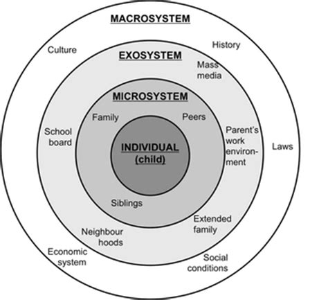 Ecological system theory was introduced by american psychologist, urie bronfenbrenner. Family & Couple Theories - Welcome to theISU Masters of ...