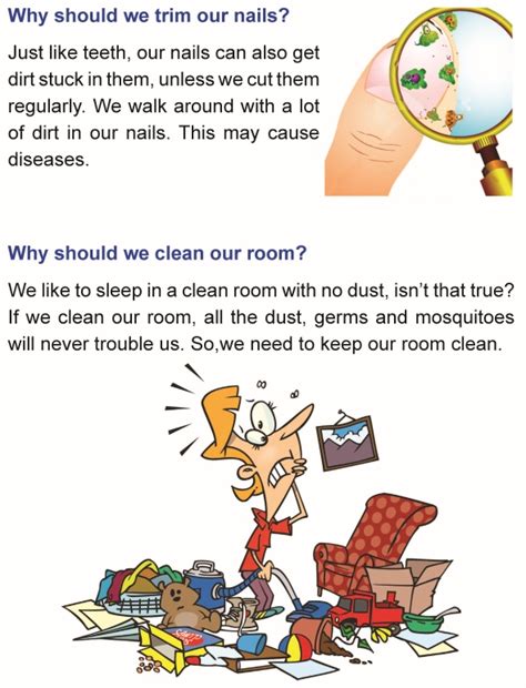 Science worksheets for grade 1. Grade 1 Science Lesson 14 Keeping your Body Clean ...