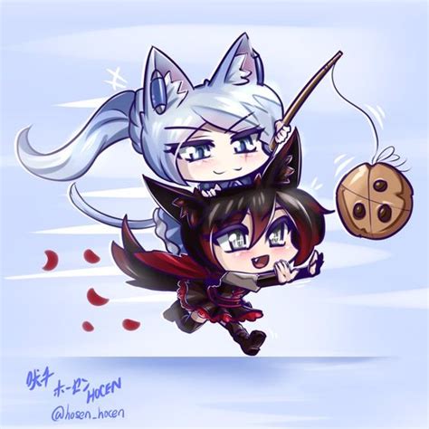 Rwby Chibi Pet Ruby And Weiss Movie And Cookies Page 2 Wattpad